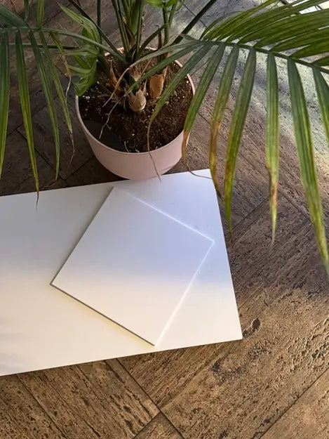 White Thassos 12×12 Tile in brilliant white natural marble.
