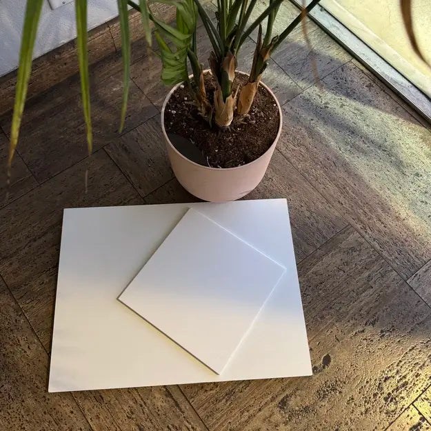 White Thassos 12×12 Tile in brilliant white natural marble.
