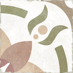 Zellige Charm Porcelain Floor Tiles – Casablanca Bloom - Glazed-Porcelain Tile