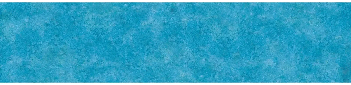 SeraPool Relax Blue porcelain pool tile 6x26 field tile, textured blue finish