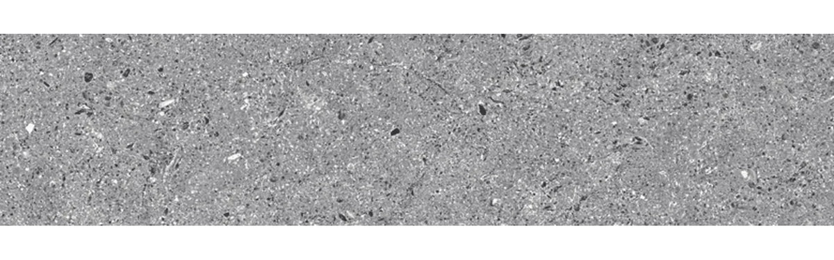 SeraPool Relax Cemento porcelain pool tile field 6x26 (16.5x66 cm) for pool walls and accents