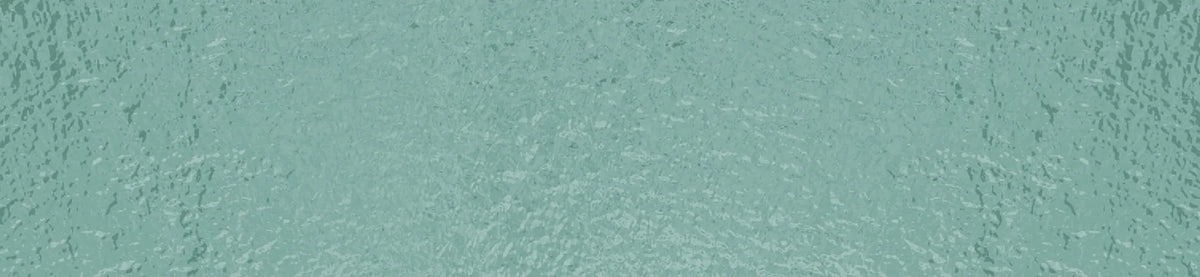SeraPool Relax Green porcelain pool tile field 6x26 (16.5x66 cm) for pool walls and accents