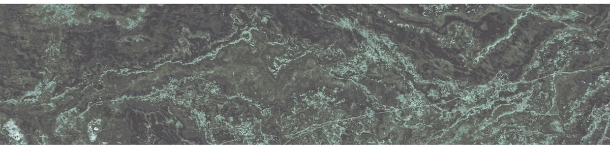 SeraPool Relax Oasis Green porcelain pool tile field 6x26 (16.5x66 cm) for pool walls and accents