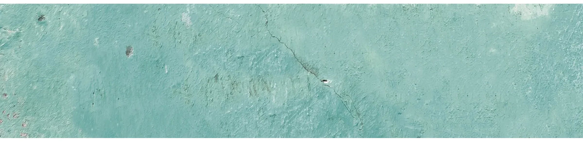 SeraPool Relax pastel turquoise porcelain pool tile, 6x26 (16.5x66 cm) field tile, studio texture image