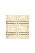 Crema Marfil Marble 1 x 1 Mosaic - mosaic