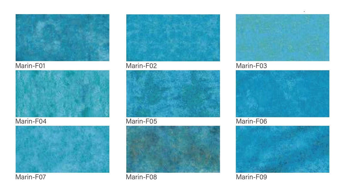 SeraPool Natural Marin porcelain pool tile, all nine faces shipped mixed for random installation