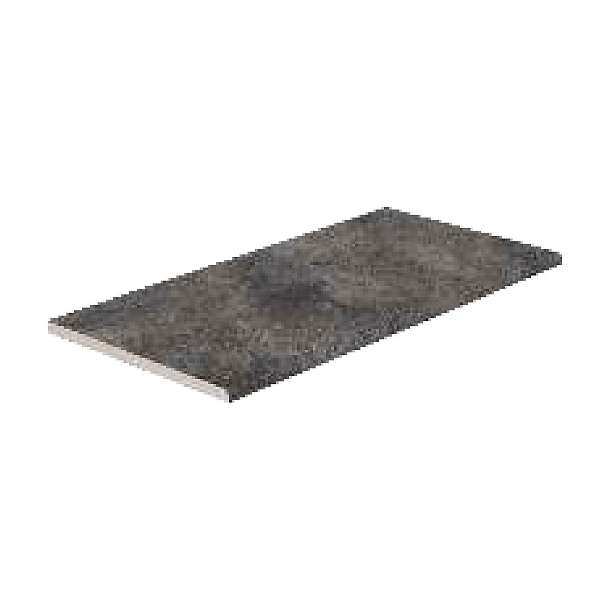 Pool Garden Anthracite porcelain one-piece pool coping