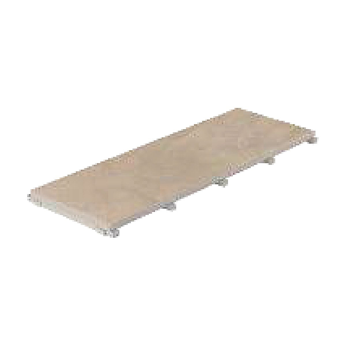 Pool Garden Beige porcelain concealed drain grate for perimeter overflow pools