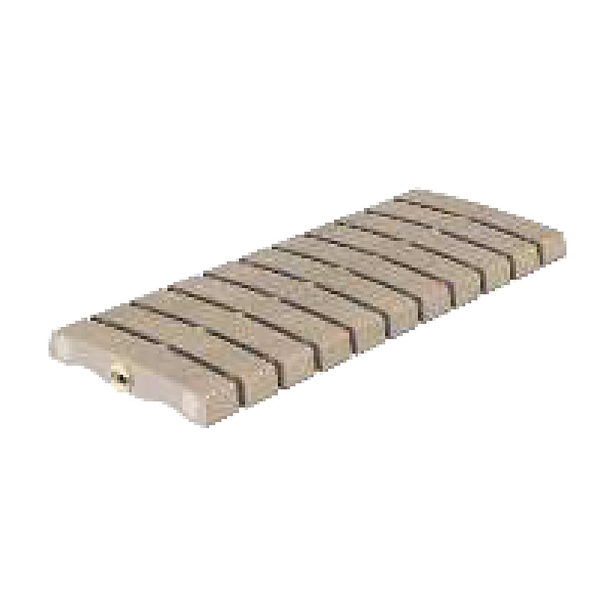 Pool Garden Beige porcelain flexible gutter grate for perimeter overflow pools