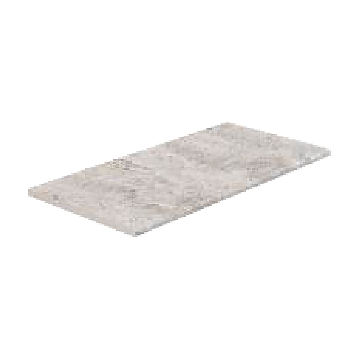 Silver Travertine porcelain one-piece pool coping