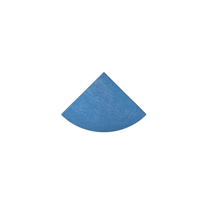 SeraPool Relax Blue concave porcelain base corner trim for pools and spas