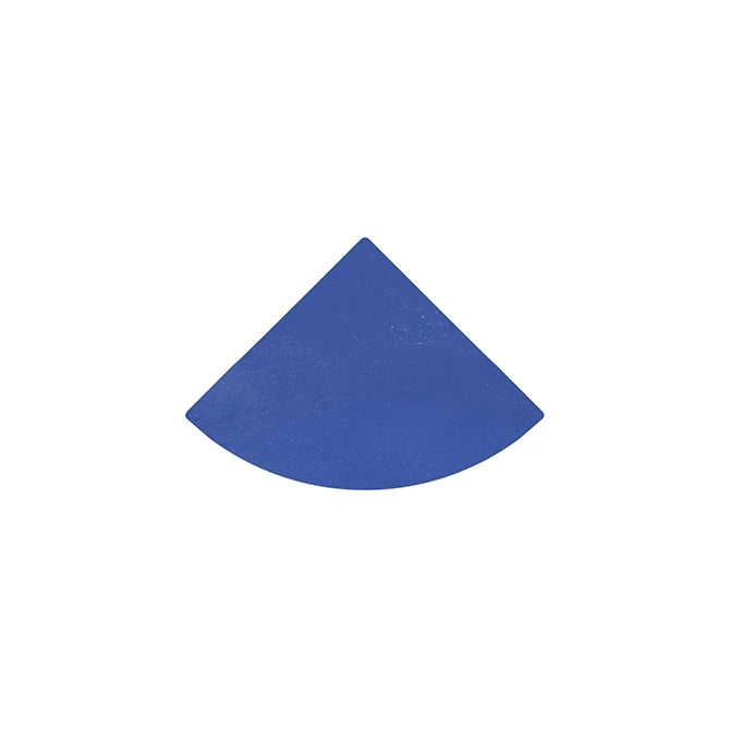 SeraPool Relax Pastel Cobalt convex outside corner porcelain pool trim