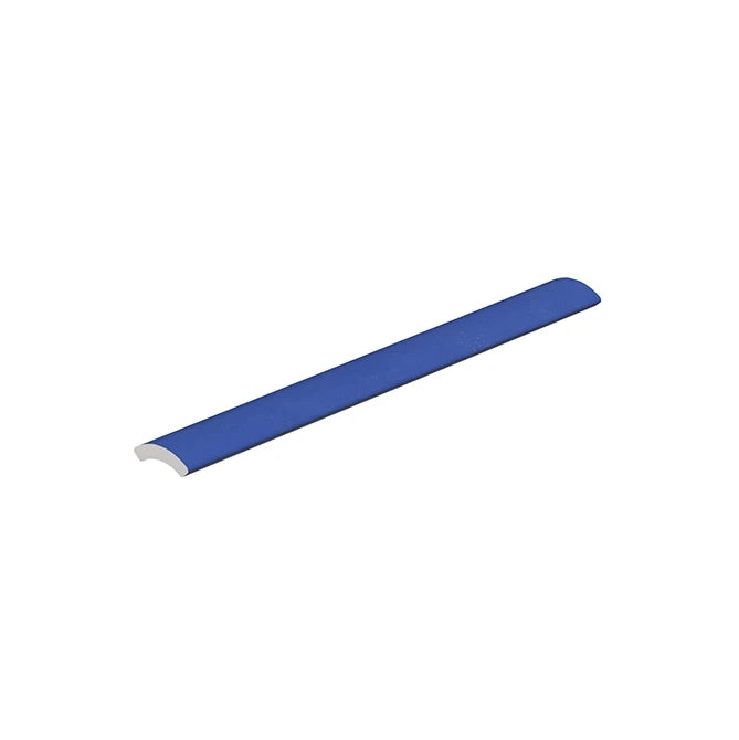 SeraPool Relax Pastel Cobalt convex porcelain trim for pool and spa transitions