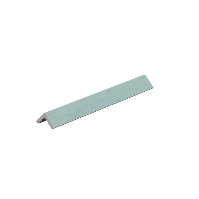 SeraPool Relax Pastel Turquoise porcelain angle trim for pool edges and corners