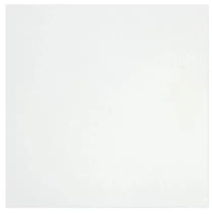 White Thassos 18×18 Tile in brilliant white natural marble.