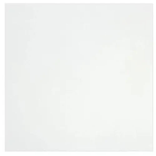 White Thassos 18×18 Tile in brilliant white natural marble.
