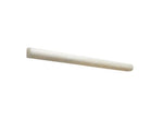 Vanilla Onyx Stone 3/4 x 12 Bullnose Liner Polished - Liner