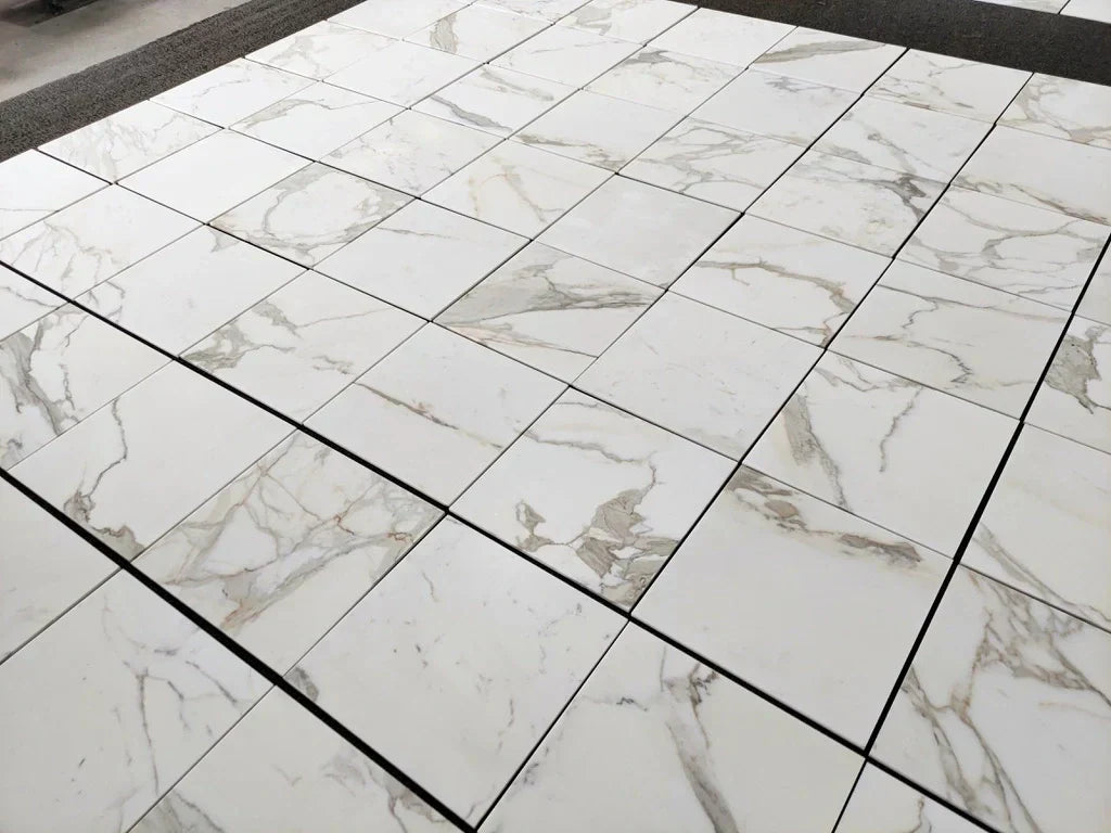 Calacatta Gold Italian Marble 24x24 Polished