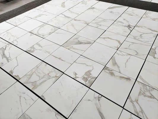 Calacatta Gold Italian Marble 24x24 Polished