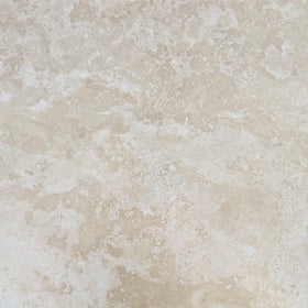 Ivory Travertine tiles from Arda Ogan. Perfect for kitchens, bathrooms, and commercial spaces, these natural stone tiles offer timeless beauty and durability.