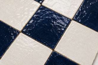 Handmade Moroccan Zellige tile sizes and shapes in glossy decorative formats