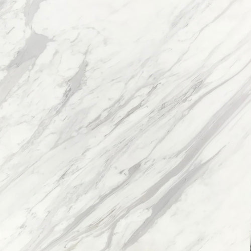 Calacatta Supreme Marble Tile: White background and subtle gray veining. Discover why natural stone is a timeless choice for design