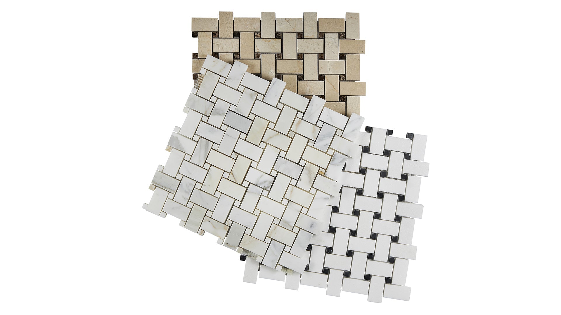 Natural Stone Mosaic Tile Collection