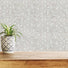 Blended Elegance Glass Series: Oro Gold Glass Penny-round mosaic showcasing wall application