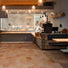 The Castellon Porcelain Tile Series brings together timeless elegance and modern trends with its versatile 9” hexagonal design