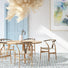 Azure Drift Hexagonal Floor Tiles_ Fez Collection