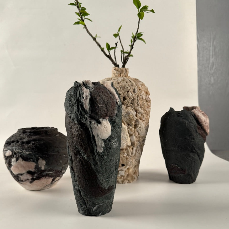 Unique Handcrafted Stone Vases – One-of-a-Kind Artistry