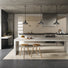 Modern Kitchen Designed with Modern Canvas tiles
