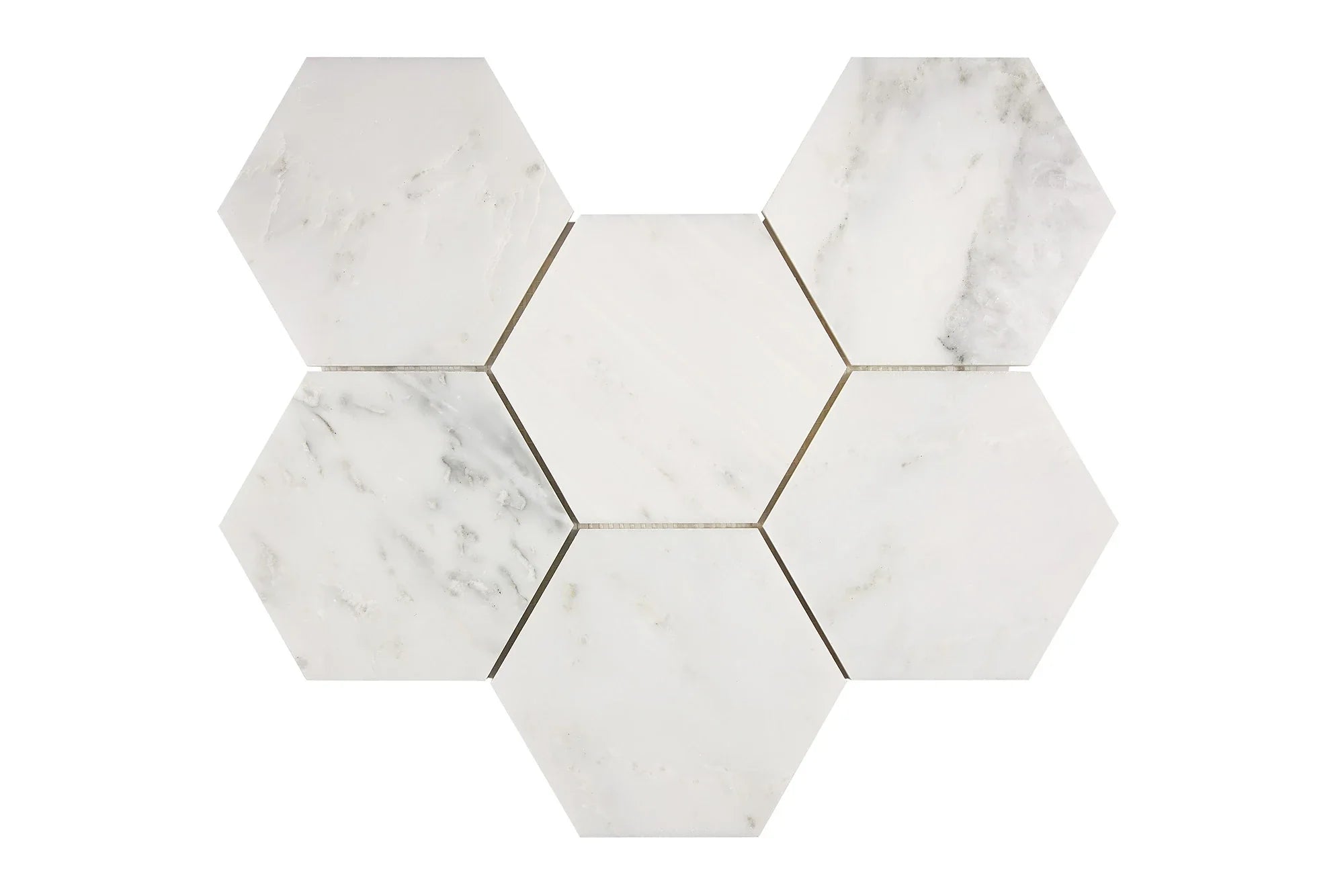 Oriental white marble mosaic collection