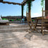Silver Travertine Outdoor Floor Installation showcasing a Luxury boutique hotel 
