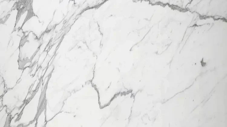 Premium Statuary White Marble Tiles for Flooring and Accent Walls