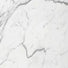 Polished Statuary White Marble Tile with Bold Veining for Bathroom Floors