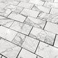 Statuary White Marble Tile 12 x 24 Polished or Honed - Tile  
