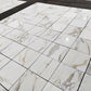 Calacatta Gold Marble Tile 18x18 Honed_Batch 052303