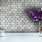 Crafted Elegance Hexagon Mosaic Tiles – Durable & Stylish Glass Mosaics