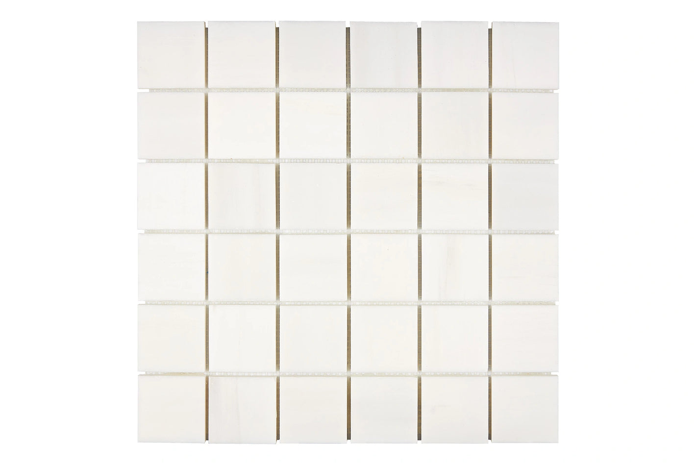 Bianco Dolomite 2 x 2 Mosaic