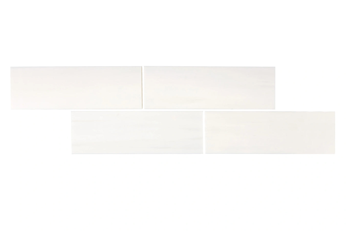 Bianco Dolomite 2 x 8 Subway Tile