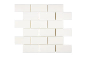 Bianco Dolomite 2 x 4 Mosaic Polished or Honed