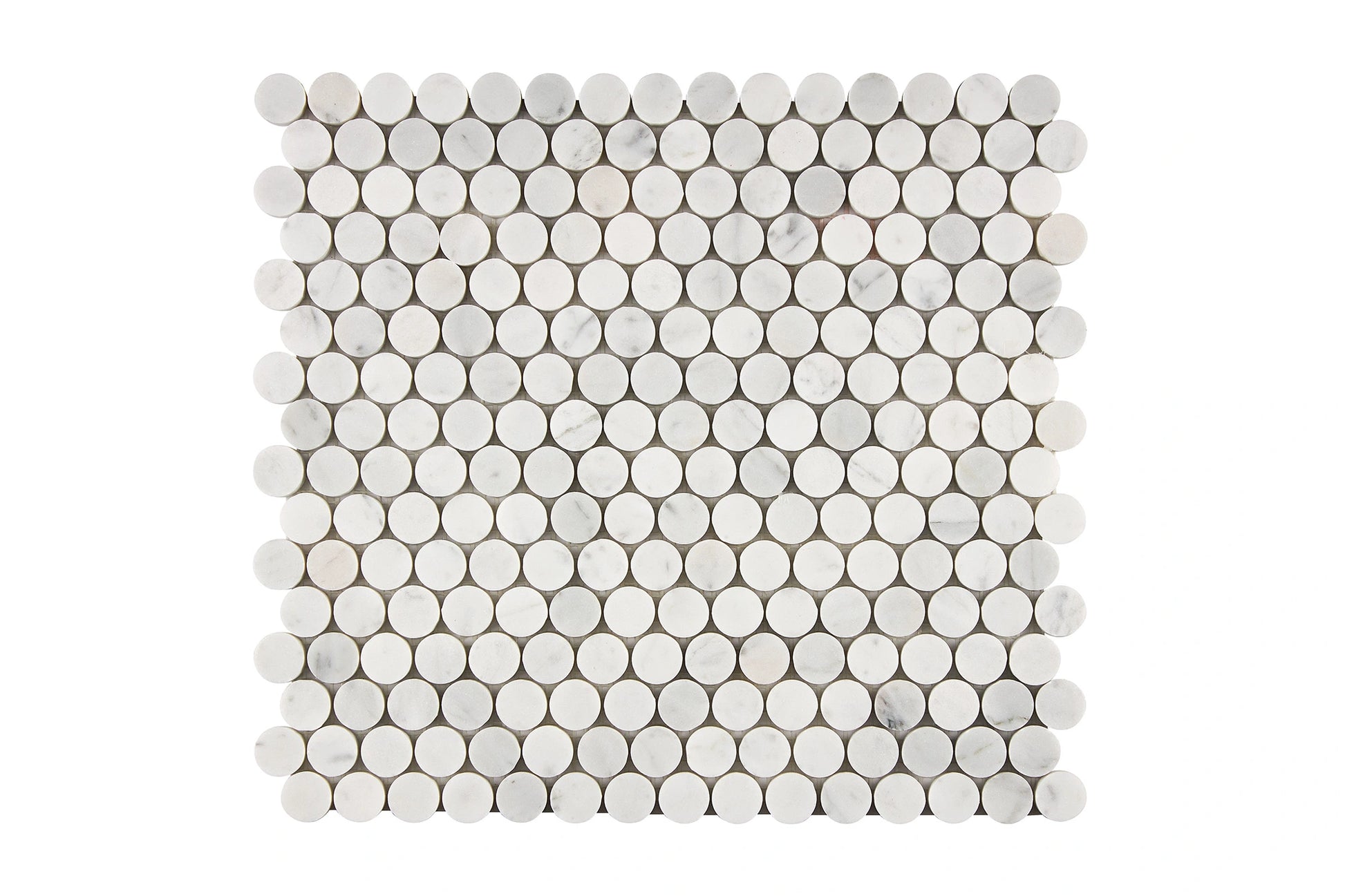 penny round mosaic tile