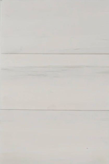 Bianco Dolomite 6×12 inches marble subway tile finish or layout view.