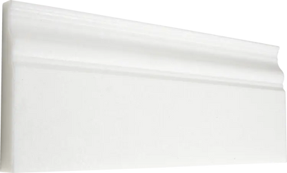 Bianco Dolomite 4 3/4x12 BaseBoard - Liner  