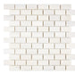 Bianco Dolomite 1 x 2 Mosaic