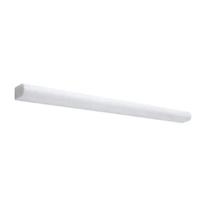 Bianco Dolomite marble ½×12 pencil liner profile reference.