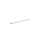 Bianco Dolomite Pencil Liner 1/2”x12” Polished/Honed: A thin and elegant pencil liner in Bianco Dolomite marble, this trim piece is ideal for adding subtle detailing to your tile installations.