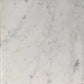 Carrara White Marble 24x24 tile with white base and gray veining