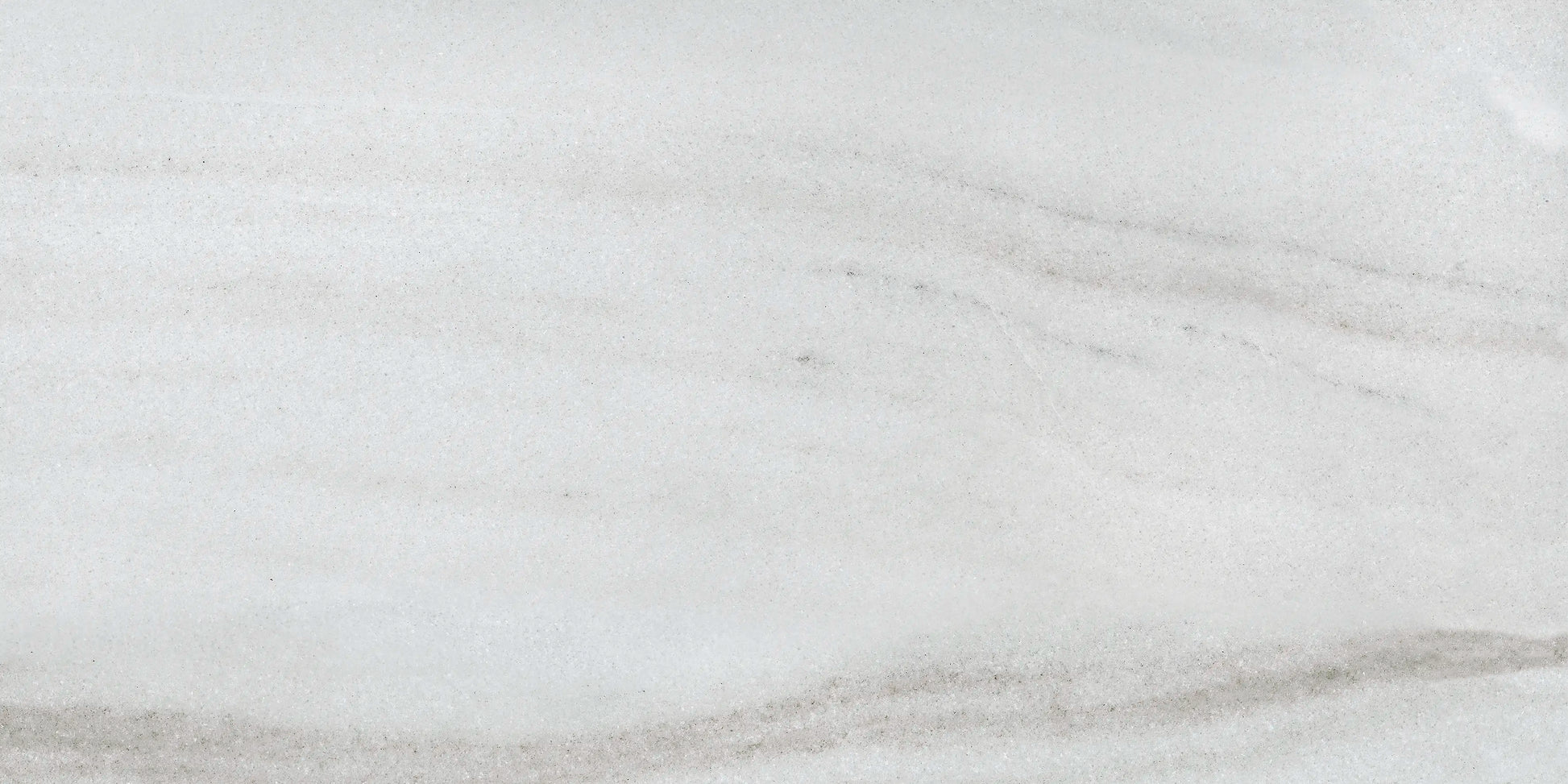 Alpine White porcelain tile, 12x24, polished finish from Timeless Elegance Collection.